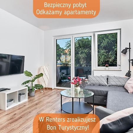 Modern Apartments Wroclaw By Renters Екстериор снимка